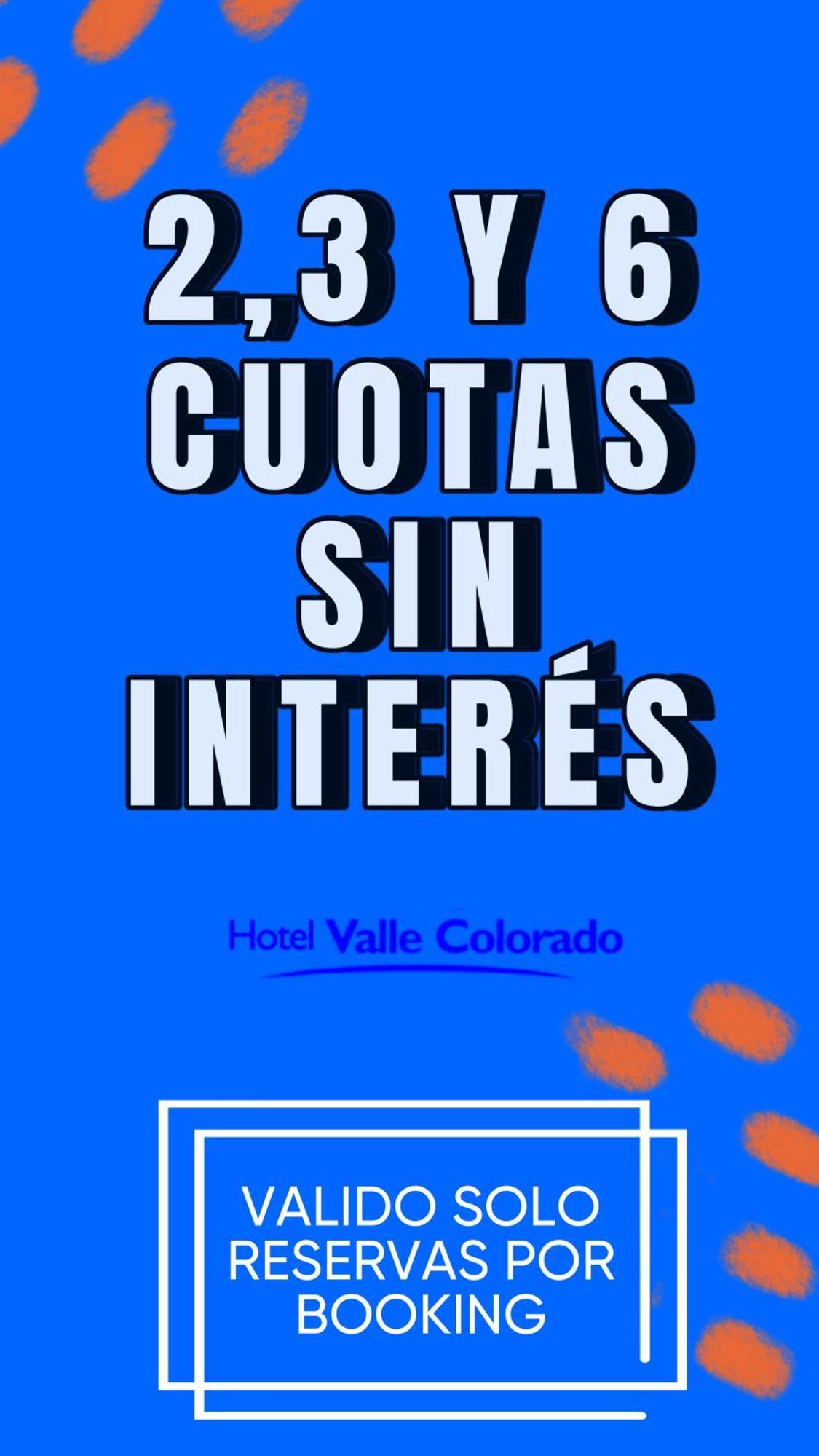 Hotel Valle Colorado Вилья-Уньон Экстерьер фото